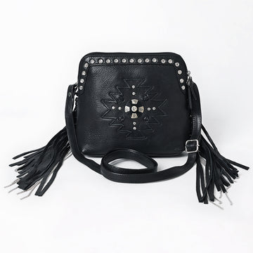 American Darling Cross Body Genuine Leather Women Bag Western Handbag Purse